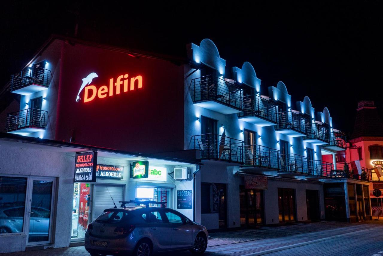Bed and Breakfast Delfin Międzywodzie Exterior foto